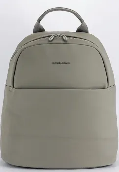 Rucsac gri deschis impermeabil David Jones CM7656 18 imagine