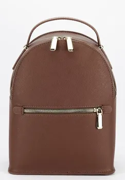 Rucsac maro cafeniu de dama DianaCO Firenze, DYS602-3 119 imagine