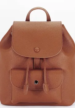 Rucsac maro casual DTL742-2 16 imagine