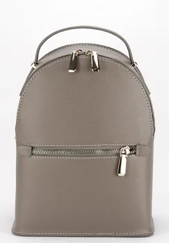 Rucsac maro taupe de dama DianaCO Firenze, DYS602-3 119 imagine