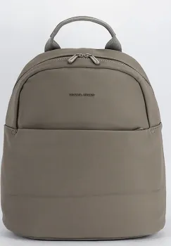 Rucsac maro taupe impermeabil David Jones CM7656 18 imagine