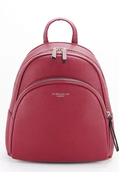 Rucsac mediu rosu F2591 18 imagine