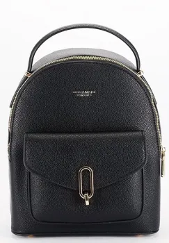 Rucsac negru casual DRM712-3 18 imagine