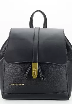 Rucsac negru Enrico Coveri EC3068 18 imagine