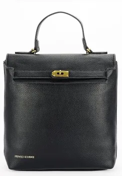 Rucsac negru Enrico Coveri EC3097 M6 imagine