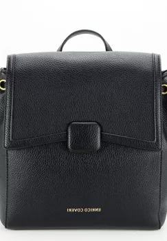 Rucsac negru Enrico Coveri EC6057 18 imagine
