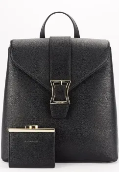 Rucsac negru Premium Chris Bella CB2423-3 imagine