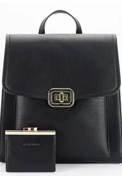 Rucsac negru Premium Chris Bella CB2425-3 127 imagine