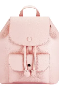 Rucsac roz deschis casual DTL742-2 16 imagine