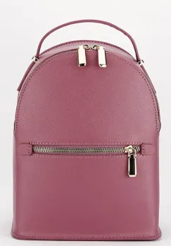 Rucsac roz inchis de dama DianaCO Firenze, DYS602-3 119 imagine