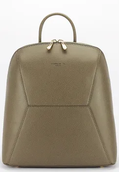 Rucsac taupe David Jones CM7207 18 imagine