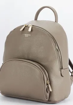 Rucsac taupe deschis casual CM7800 18 imagine