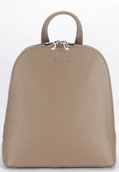 Rucsac taupe FloraCo Paris F2547 18 imagine