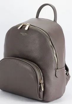 Rucsac taupe inchis casual CM7800 18 imagine