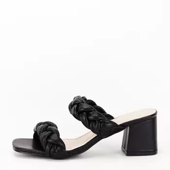 Saboti negri office casual BL6511 imagine