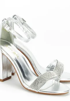 Sandale argintii elegante 212-37 131 imagine