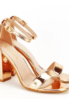 Sandale champagne elegante 212-18 131 imagine