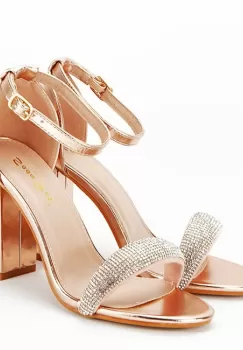 Sandale champagne elegante 212-38 130 imagine