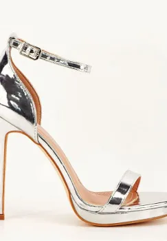 SANDALE ELEGANTE ARGINTII DOROTHY  129 imagine