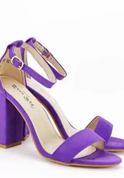 Sandale mov Mathilde 132 imagine