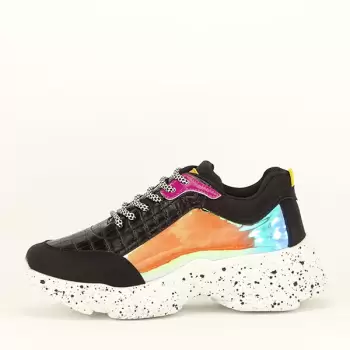 Sneakers negru Daiana imagine