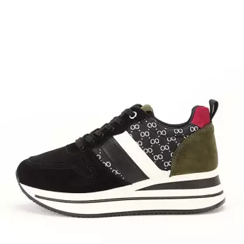 Sneakers negru Larisa imagine
