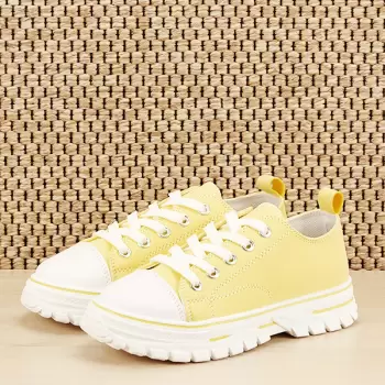 Tenisi copii galben pal Lucy imagine