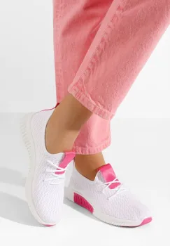 Adidasi dama Lemea V4 albi imagine