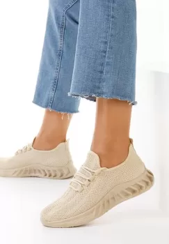 Adidasi dama Mattera bej imagine