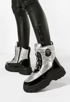 Apreschiuri dama argintii Louisa imagine