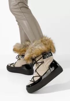 Apreschiuri dama Erenya V2 argintii imagine