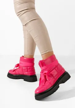 Apreschiuri dama Sinelda fucsia imagine