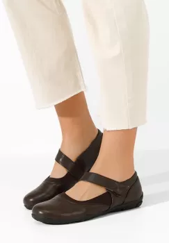 Balerini cu bareta Chedia V2 maro imagine