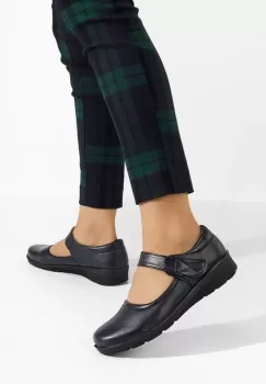 Balerini cu bareta Iphasa navy imagine