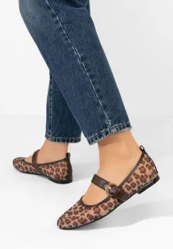 Balerini dama Albina leopard imagine