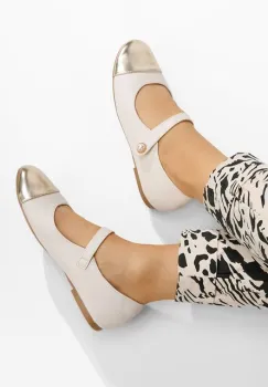 Balerini dama Allene albi imagine