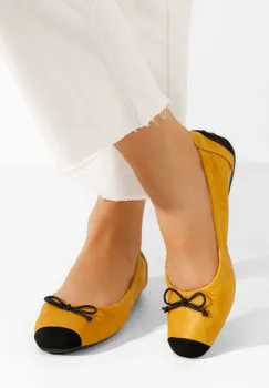 Balerini dama Amania V3 galbeni imagine
