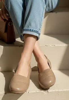 Balerini dama Chedia V2 kaki imagine