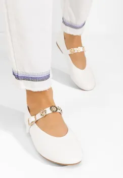 Balerini dama Christena albi imagine