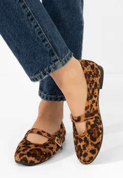 Balerini dama Helmanca leopard imagine