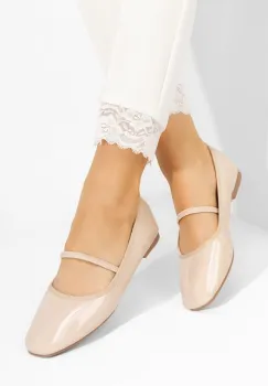 Balerini dama Janae bej imagine