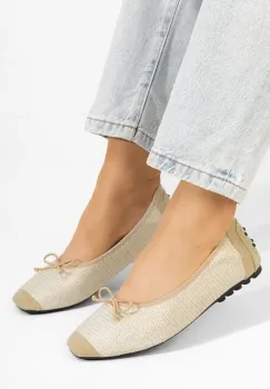 Balerini dama Janeta crem imagine