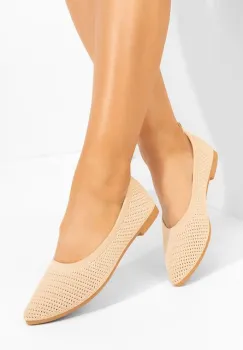 Balerini dama Letysia V4 bej imagine