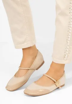 Balerini dama Melyda bej imagine