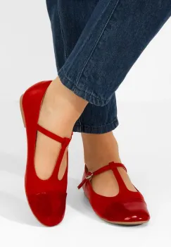 Balerini dama Nubina rosii imagine