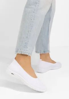 Balerini dama Robbina albi imagine