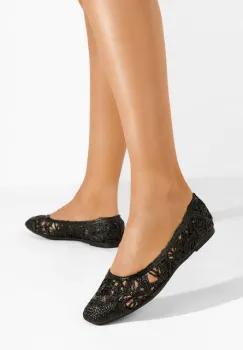 Balerini dama Rubia negri imagine