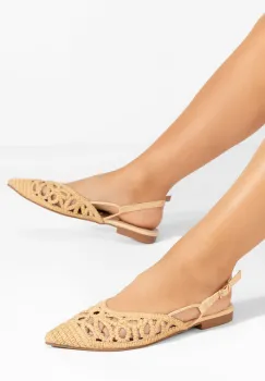 Balerini dama Sharie bej imagine