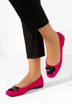 Balerini dama Silema fucsia imagine