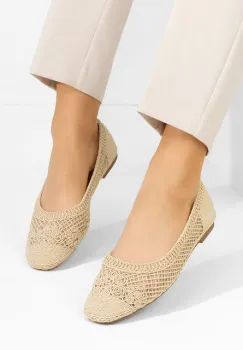 Balerini dama Sonya bej imagine